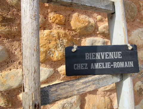 Bienvenu chez Amelie et Romain - MAS DU RIEU