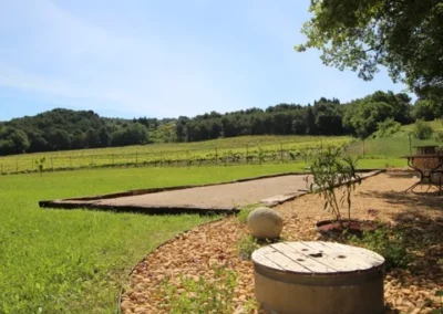 Terrain de boule - MAS DU RIEU