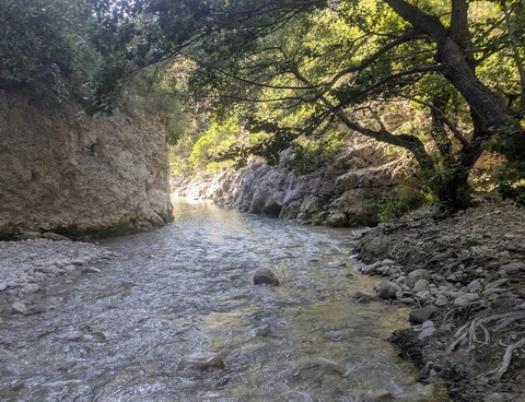 Rivière du Toulourenc - Activité proche du MAS DU RIEU