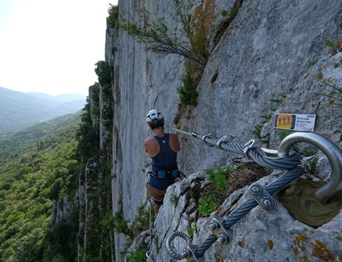 Via Ferrata Buis les Baronnies